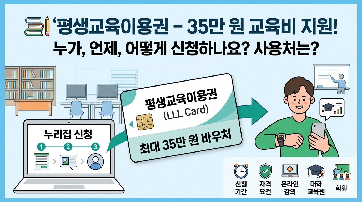 평생교육이용권이란 무엇일까요?