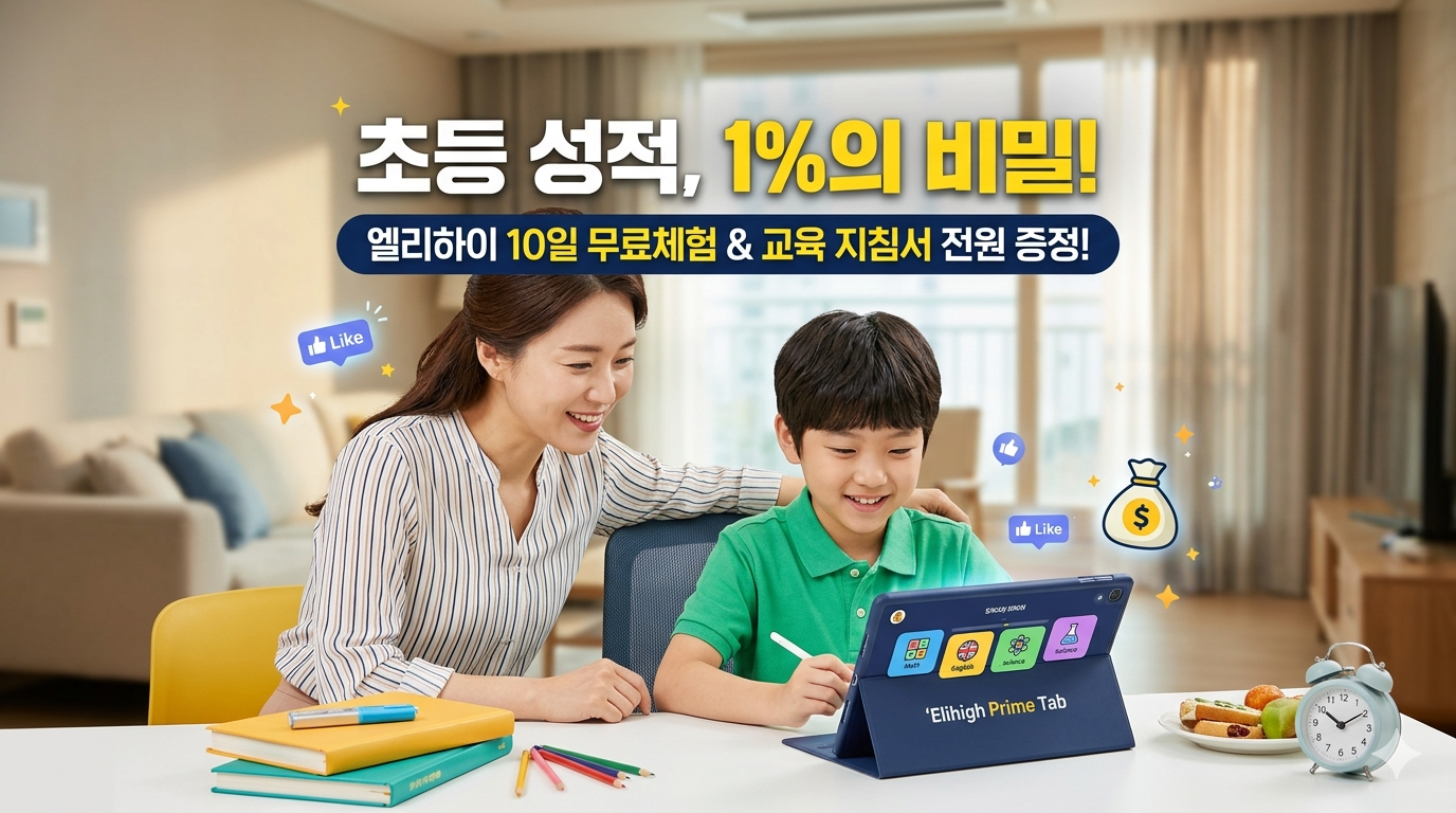 초등 성적, 결국 5학년에 결정된다? 상위권 부모들만 아는 비밀