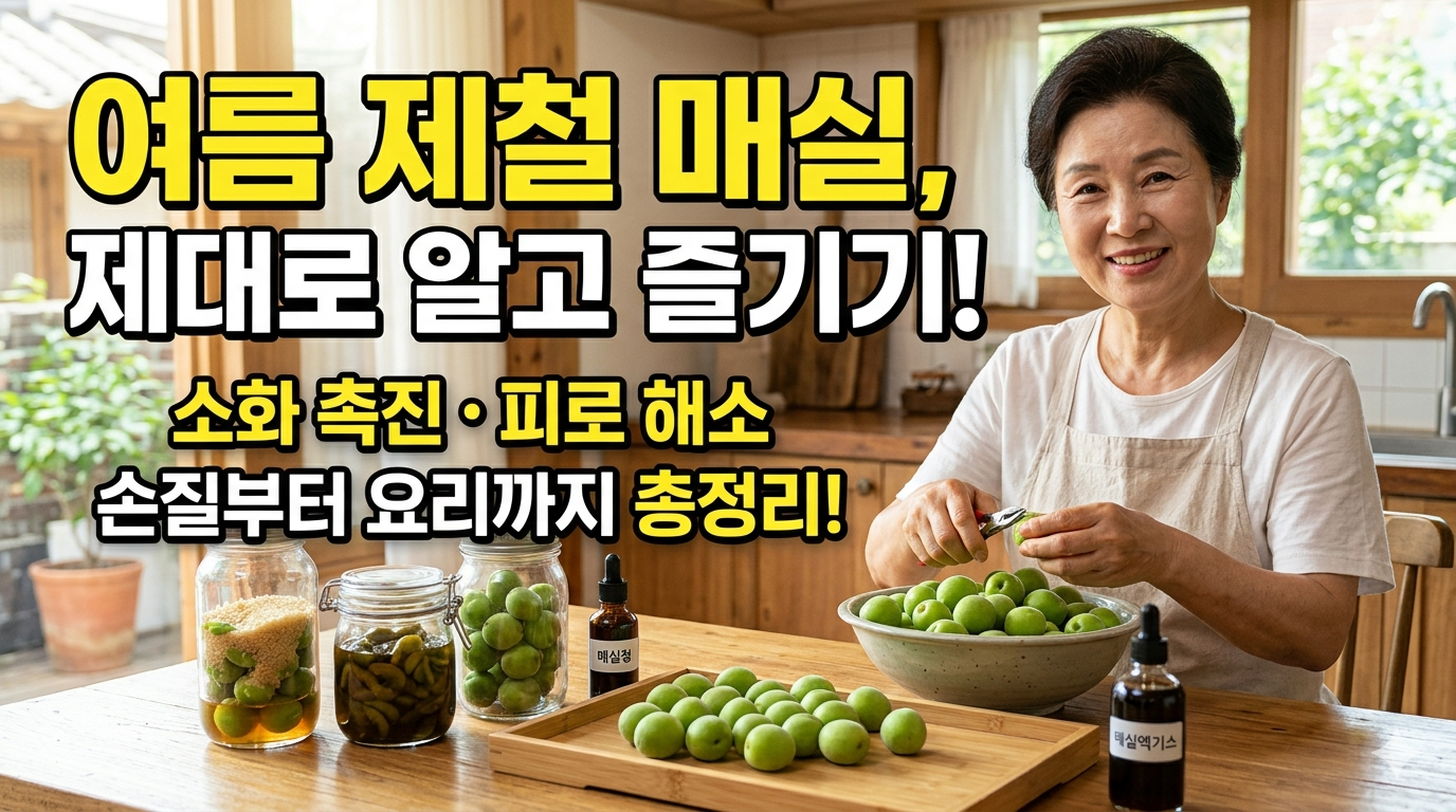 매실, 제대로 알고 즐기기