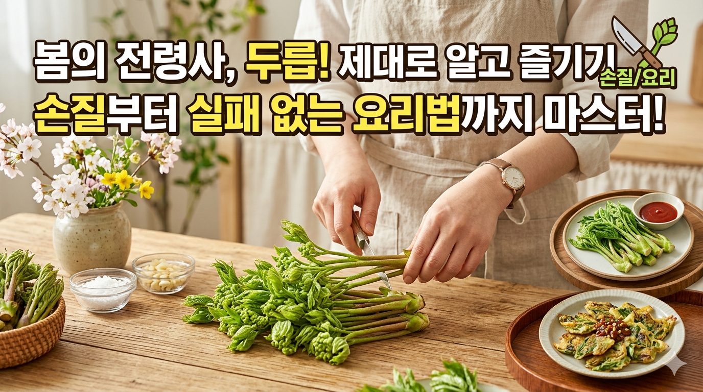 두릅! 제대로 알고 즐기기