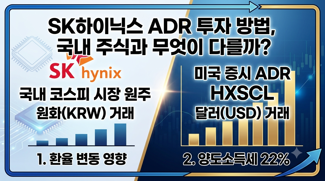 SK하이닉스 ADR 투자 방법